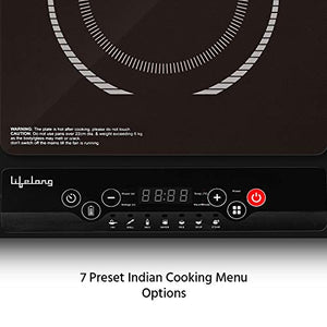 Lifelong Inferno VX LLIC10 2000-Watt Induction Cooktop (Black) - Home Decor Lo