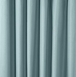 AmazonBasics Room - Darkening Blackout Curtain Set - 245 GSM - 42" x 84", Seafoam Green - Home Decor Lo