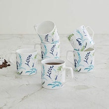 Load image into Gallery viewer, Home Centre Mandarin Printed Coffee Mugs - Set of 6 - Home Decor Lo