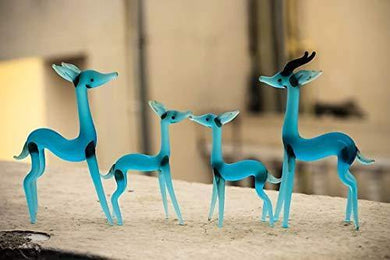 Pundhir Decorative Deer Family Showpiece - Home Decor Lo