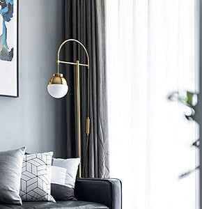 CITRA Gold Floor lamp Living Room Light for Home Lighting Standing lamp - Gold