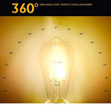 Load image into Gallery viewer, Prop It Up 4-Watts e27;e26 LED;Incandescent White Bulb, Pack of 5 - Home Decor Lo