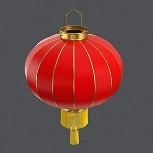 A2Z, Prettiest Beautiful Red Lantern Foldable Lampshade Lantern Diwali Lights Lamp KANDIL - Limited Stock - Home Decor Lo