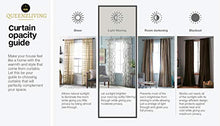 Load image into Gallery viewer, Queenzliving Secret Linen Curtain, Door 7 feet- Pack of 1, Sky Blue - Home Decor Lo