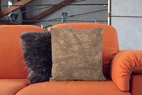 Encasa Homes Cushion Covers in Embossed Suede Design (2 pcs Pack), 40 – Home  Decor Lo