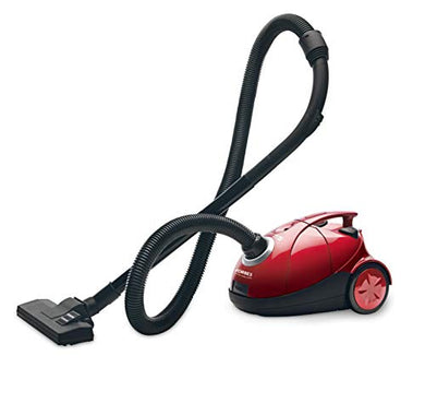 Eureka Forbes Quick Clean DX 1200-Watt Vacuum Cleaner for Home with Free Reusable dust Bag (Red) - Home Decor Lo