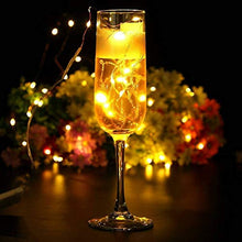 Load image into Gallery viewer, Glimmer Lightings Fairy Thin String Light 5 Meters Battery Powered for Home Decoration Diwali - Warm White, - Home Decor Lo