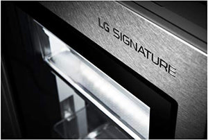 LG 984 L InstaView Door-in-Door Counter-Depth Refrigerator (GR-Q31FGNGL, Textured Steel Finish, Auto Open Door) - Home Decor Lo