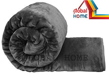 Load image into Gallery viewer, Global Home Microfiber 400 TC Blanket (Grey_King) - Home Decor Lo