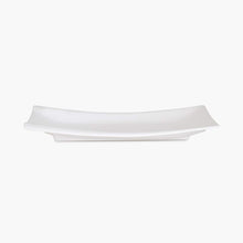 Load image into Gallery viewer, Home Centre SELIK Solid Melamine Serving Platter: White - Home Decor Lo