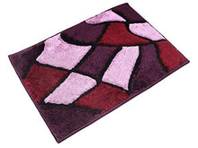 Load image into Gallery viewer, SSHOMEZ Super Soft Microfiber Anti-Slip Bath Mat 40x60 cm – Pack of 1 (Purple) - Home Decor Lo
