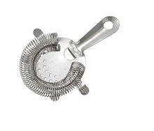 Load image into Gallery viewer, Chef Direct Stainless Steel Bar Stainer w/4 Prong // Cocktail Strainer for Bar, Restaurant, or Home by Cocktailor. - Home Decor Lo