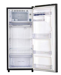 Whirlpool 200 L 4 Star Inverter Direct-Cool Single Door Refrigerator (215 ICEMAGIC PRO PRM 4S INV, Argyle Black) - Home Decor Lo