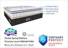 Load image into Gallery viewer, Centuary Mattresses Sleepables 6 Inch Multi Layered Pocket Spring Mattress