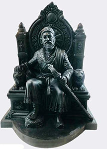 SAIDIVYA Shri Chhatrapati Shivaji Maharaj Statue/Idol/Handicraft Idol for Home,Table Decor - Home Decor Lo