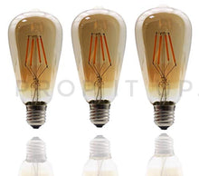 Load image into Gallery viewer, Prop It Up 4-Watts e27;e26 LED;Incandescent White Bulb, Pack of 5 - Home Decor Lo