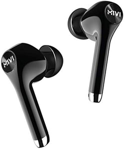 Mivi DuoPods M80 True Wireless Bluetooth Earbuds with Qualcomm Aptx, Studio Sound, Powerful Bass, 30 Hours of Battery and Ear pods with Touch Control - Home Decor Lo