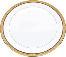 Load image into Gallery viewer, NEVINE Posh Collection Golden Series Light Weight Bone China Dinner Set of 36 Pieces Lighter Thinner Superior Quality |Design 1