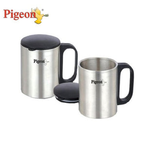 Pigeon Coffee Cup Double - Home Decor Lo