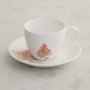 Home Centre Lucas Hipo Printed Tea Cup and Saucer - Home Decor Lo