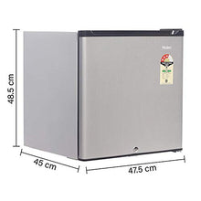 Load image into Gallery viewer, Haier 52 L 3 Star ( 2019 ) Direct Cool Single Door Refrigerator(HR-62VS, Silver) - Home Decor Lo