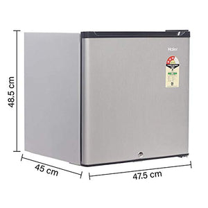Haier 52 L 3 Star ( 2019 ) Direct Cool Single Door Refrigerator(HR-62VS, Silver) - Home Decor Lo