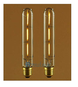Mufasa 40-Watts e27;e26 LED;Incandescent Yellow Bulb, Pack of 2 - Home Decor Lo
