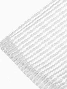 Innovative edge Polyester Sheer Window Net Curtains for Window 7 feet - Set of 2, White (White, Door 7 feet) - Home Decor Lo