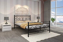 Load image into Gallery viewer, Homdec Auriga Metal Double Bed - Home Decor Lo