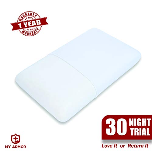 MY ARMOR Orthopaedic Memory Foam Pillow, King Size (25