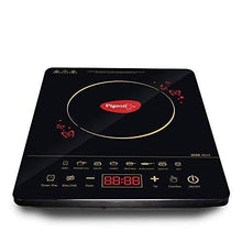 Load image into Gallery viewer, Pigeon by Stovekraft ABS plastic Acer Plus Induction Stove,cooktop,chula of 1800 watts with Feather touch control,8 preset menu and automatic shut off.A smart electric stove for your own kitchen,Black - Home Decor Lo
