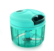Load image into Gallery viewer, Ganesh Chopper Vegetable Cutter, Pool Green (725 ml) - Home Decor Lo