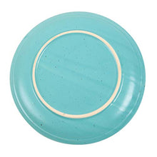 Load image into Gallery viewer, Chumbak Spotted Sky Dinner Plate - Teal (Blue) - Home Decor Lo