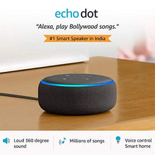 Load image into Gallery viewer, Echo Dot (3rd Gen) – Smart speaker with Alexa (Black) - Home Decor Lo