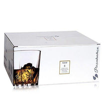 Load image into Gallery viewer, Pasabahce Karat Whisky Glass Set, 300ml, Set of 6, Clear - Home Decor Lo