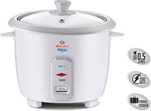 Load image into Gallery viewer, Bajaj Majesty RCX 1 Mini 0.4-Litre Multifunction Rice Cooker (White) - Home Decor Lo
