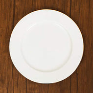 Home Centre Milkyway Solid Dinner Plate - Home Decor Lo