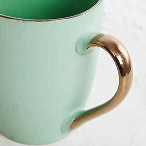 Home Centre Vibgyor Solid Coffee Mug - Set of 4 - Home Decor Lo