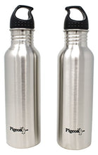 Load image into Gallery viewer, Pigeon Stainless Steel Water Bottle, 750ml (Set of 2) - Home Decor Lo