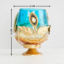 Load image into Gallery viewer, Home Centre Splendid Hammered Votive Candle Holder - Home Decor Lo