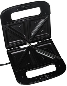 Philips HD 2393 820-Watt Sandwich Maker (Black) - Home Decor Lo