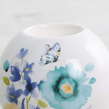 Load image into Gallery viewer, Home Centre Splendid Floral Decal T-Light Holder - Home Decor Lo