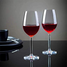 Load image into Gallery viewer, PrimeWorld Rock Red Wine White Wine, Multipurpose Goblet Set, Lead Free Glass, Dishwasher Safe (4) - Home Decor Lo