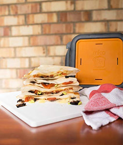 Morphy Richards Microwave Cookware MICO Toasted Sandwich Maker 511647 MICO Microwave Cookware Toastie Maker, Orange - Home Decor Lo