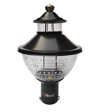 Load image into Gallery viewer, Bene® Gate Light/Garden Light/Outdoor Lamp Bon (Black, 21 Cms) - Home Decor Lo