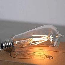 Load image into Gallery viewer, Mufasa 4-Watts e27 LED Yellow;Amber Bulb, Pack of 4 - Home Decor Lo