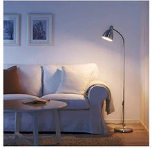 Load image into Gallery viewer, Ikea Aluminium Floor/Reading lamp (Metallic) - Home Decor Lo