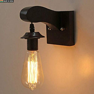 Areezo Vintage Type Traditional Surface Mounted Wall Light Lamp Scone for Outdoor,Indoor Decorative (Bulb Not Included) (Pack of 1) - Home Decor Lo