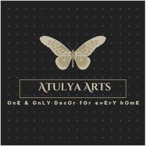 Wall1ders Atulya Arts 3D Acrylic Sun Flame Mirror Decorative Wall Stickers with Extra 10 Butterfly Sticker,(45cm X 45cm)(Gold) - Pack of 25 - Home Decor Lo