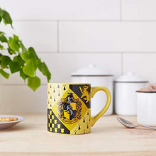 Load image into Gallery viewer, Harry Potter HP7432 Hufflepuff House Crest Ceramic Mug, 14 oz, Multicolor - Home Decor Lo